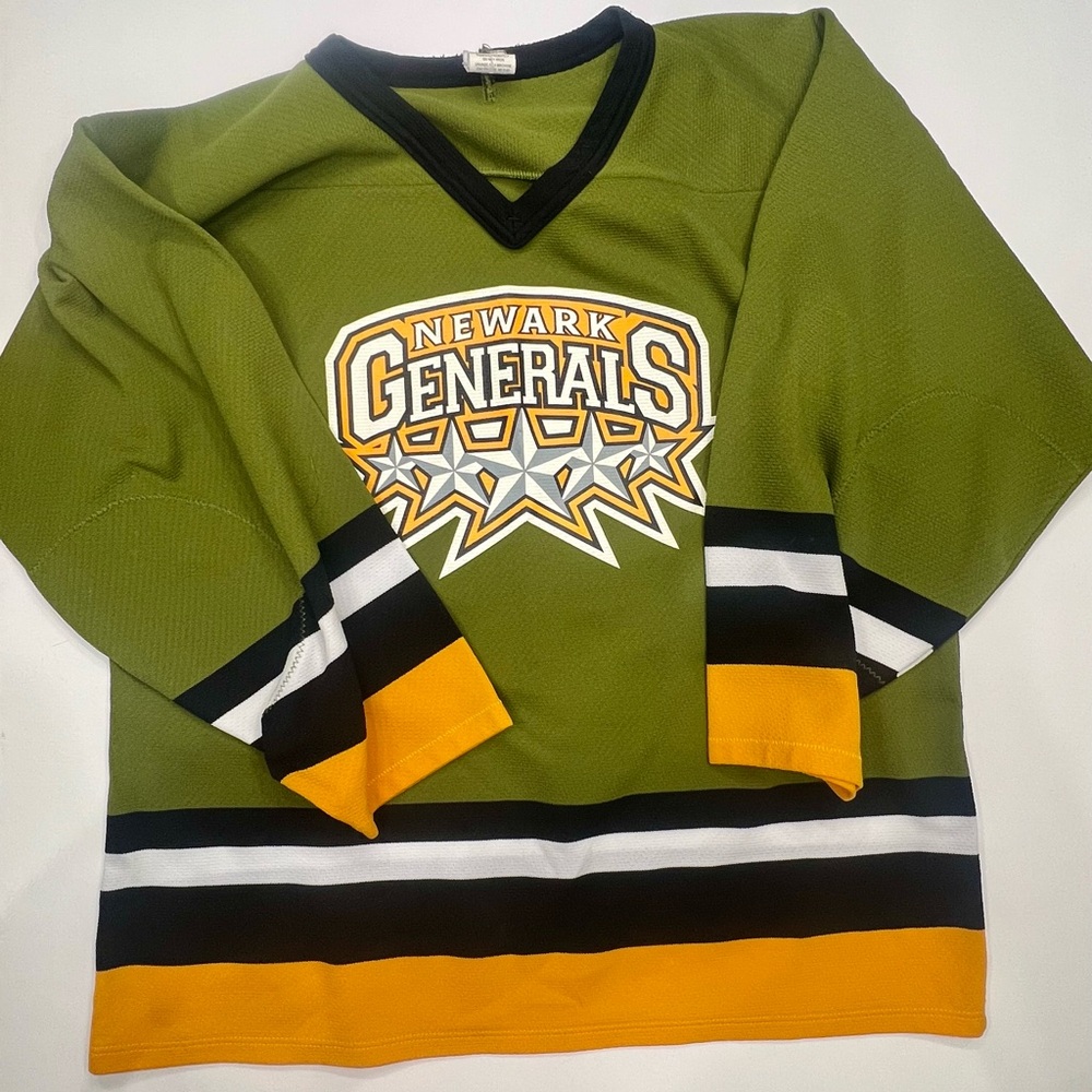 Vintage Newark Generals Men’s Large Hockey Jersey